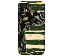 Botanical Moon Minimalistic Irish Wolfhound Dog Case for iPhone SE (2020) / 7 / 8