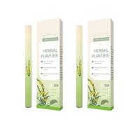 Botanical Mullein Lung Cleanse Diffuser, Mullein Inhaler Pen, for Lung Cleansing and Breathing Support, Herbal Lungs Cleanse Inhaler for Women and Men (2pcs)