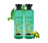 Botanical Oil Hair Dye - 260 ml Root To Tip Coverage, Plant-Based Hair Colour, Vibrant Shade Retention Natural Plant Extract Oil Hair Dye Cream for Grey Coverage