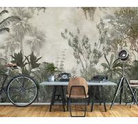 Botanical photo wallpaper Non-woven Thick wall mural in large size 312x219cm WxL