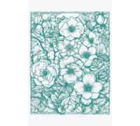 Botanical Reverie: A 6x9 Journal - Teal Edition: A Classic Garden Notebook for Writing, Reflection, and Inspiration