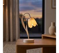 Botanical Sculptural Floral Led Table Lamp