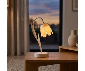 Botanical Sculptural Floral Led Table Lamp