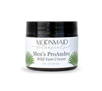 Botanical Skin Care Men ProAndro Wild Yam Cream 2oz by MoonMaid Botanical Skin Care