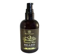 Natural Man Bay Lime Beard Oil - All Natural Beard Conditioner by Botanical Skinworks, 4 Ounce