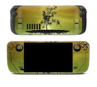 Botanical Steam Deck Skin - Nature-Inspired Handheld Gaming Device Case plants-0162