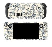 Botanical Steam Deck Skin - Nature-Inspired Handheld Gaming Device Case plants-0957