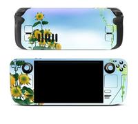 Botanical Steam Deck Skin - Nature-Inspired Handheld Gaming Device Case plants-1014