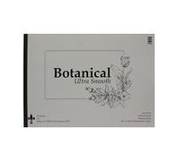 Botanical watercolour paper ultra smooth A3 pad 10 sheets 50% cotton