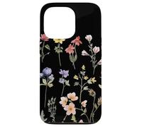 Botanical Wildflowers Women Vintage Flora Art Spring Case for iPhone 13 Pro
