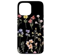 Botanical Wildflowers Women Vintage Flora Art Spring Case for iPhone 13 Pro Max