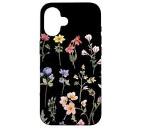 Botanical Wildflowers Women Vintage Flora Art Spring Case for iPhone 16