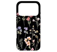 Botanical Wildflowers Women Vintage Flora Art Spring Case for iPhone 17 Pro
