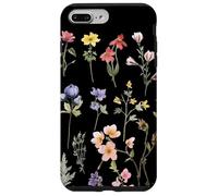 Botanical Wildflowers Women Vintage Flora Art Spring Case for iPhone 7 Plus/8 Plus