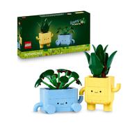 Botanicals 10349 Happy Plants 217 Piece Set Lego Multi One Size