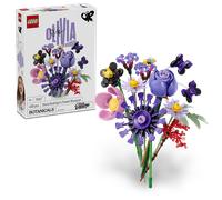 LEGO Botanicals Editions Olivia Rodrigo's Flower Bouquet - 11 Artificial Flowers in aux Roses & Daisies - Kids' Bedroom Decor - Gift Idea for 9+ Year Old Girls & Fans - 11507