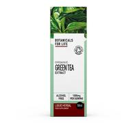 Botanicals For Life Organic Alcohol-Free Green Tea Extract - 50ml