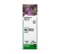 Botanicals For Life Organic Alcohol-Free Milk Thistle Extract - 100ml