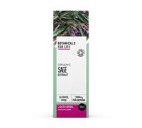 Botanicals For Life Organic Alcohol-Free Sage Extract - 50ml