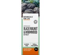 Botanicals For Life Organic Black Walnut & Wormwood Extract 50ml