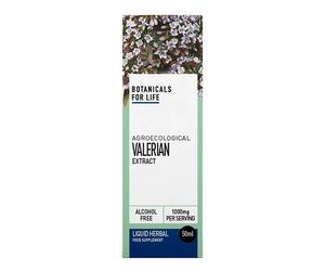 Botanicals4Life Agroecological Valerian Extract 50ml