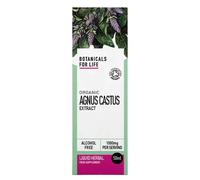 Botanicals4Life Botanicals For Life Organic Agnus Castus Extract 50ml