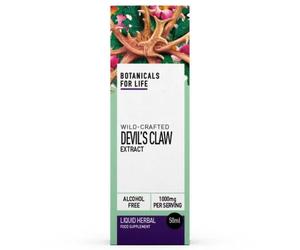 Botanicals4Life Wild Crafted Devils Claw Extract 50ml