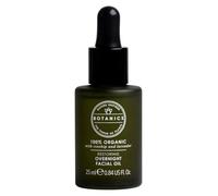 Botanics 100% Organic Restoring Overnight Facial Oil, 25ml 1 pack