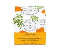 Botanics Clarifying Gel Moisturiser with Turmeric & Willow Bark, for Blemish Prone Skin, 50ml