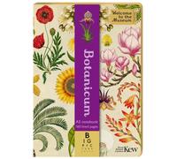 Botanicum A5 Notebook : A luxury gold-foiled Welcome to the Museum journal