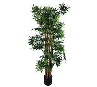Artificial Oriental Bamboo Plant 150cm - Realistic plant by Botanik Leaf Green One Size