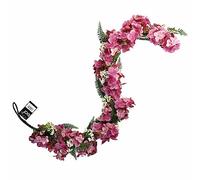 Botanik 150cm Artificial Trailing Hanging Pink Blossom Garland
