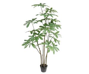 Botanik Large Realistic Artificial Tree, 150cm Dwarf Umbrella, 150 cm