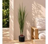 Botanik Realistic Artificial Grass Plant with Pot