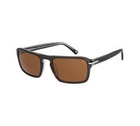 BOTANIQ Men's Black Acetate Rectangular Eyewear Optional with Vision Level (BIS-7037-104)