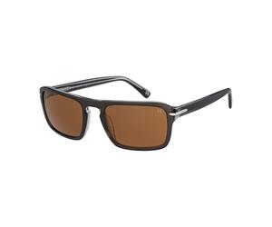 BOTANIQ Men's Black Acetate Rectangular Eyewear Optional with Vision Level (BIS-7037-104)