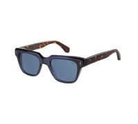 BOTANIQ Square Acetate Glasses in Blue for Men, Optional with Prescription (Model BIS-7047-105)
