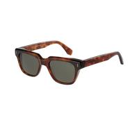 BOTANIQ Square Acetate Glasses in Brown for Men, Optional with Prescription (Model BIS-7047-102)