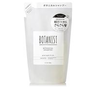 BOTANIST Botanical Shampoo Smooth Refill 400mL Green Apple & Rose Scent Silicone-Free Sulfate-Free Natural-Origin Index 84% (incl. water) Made in Japan.