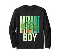 Botanist Boy Plants Botanics Flowers Botanists Botanist Long Sleeve T-Shirt