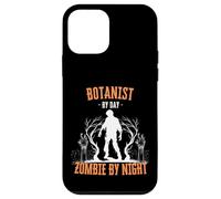 Botanist by Day Zombie by Night Funny Halloween Creepy Case for iPhone 12 mini