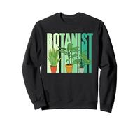 Botanist Flowers Botanics Plants Gardening Botanist Sweatshirt