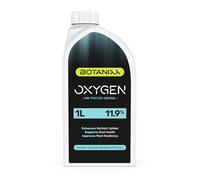 Botanixx Oxygen 1 Litre - Plant Oxygen Booster with 11.9% Hydrogen Peroxide. Boosts Nutrient Uptake, Root Health & Plant Resilience. Professional Grade Liquid Additives, Ideal for All Growing Media