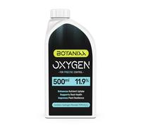 Botanixx Oxygen 500ml - Plant Oxygen Booster with 11.9% Hydrogen Peroxide. Boosts Nutrient Uptake, Root Health & Plant Resilience. Professional Grade Liquid Additives, Perfect for All Growing Media