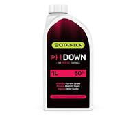 Botanixx pH DOWN 1L - Professional Grade pH Reducer with 30% Phosphoric Acid Solution. Advanced Liquid Plant Additives For All Growing Media. Boosts Nutrient Uptake & Promotes Strong, Healthy Growth