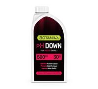 Botanixx pH DOWN 500ml - Professional Grade pH Reducer with 30% Phosphoric Acid Solution. Liquid Plant Additives Ideal For All Growing Media. Boosts Nutrient Uptake & Promotes Strong, Healthy Growth