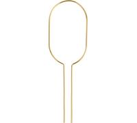 Botanopia "Mini Plant Stake" Climbing Aid - Gold - Hoop