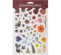 Botanopia Sticker Sheet - Pressed Flowers - Rainbow