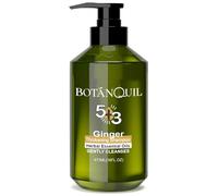 BOTÁNQUIL Ginger Shampoo for Hair Growth 473 ml, Ginger Hair Shampoo for Perming and Colouring Women Men, Shampoo Against Hair Loss, Strong Repair, Moisture and Care, No Silicone
