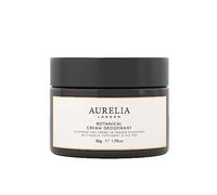 Botantical Natural Cream Deodorant | Aluminum Free Anti-Perspirant Alternative with Arrowroot and Kaolin Clay | Kaolin, Peppermint & Tea Tree | Women and Men | Aurelia London 50g